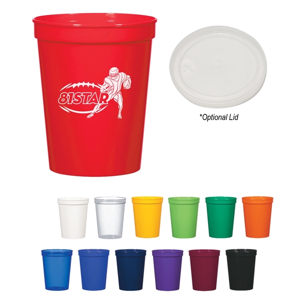 16 Oz. Big Game Stadium Cup - 16 Oz. Big Game Stadium Cup - Image 0 of 25