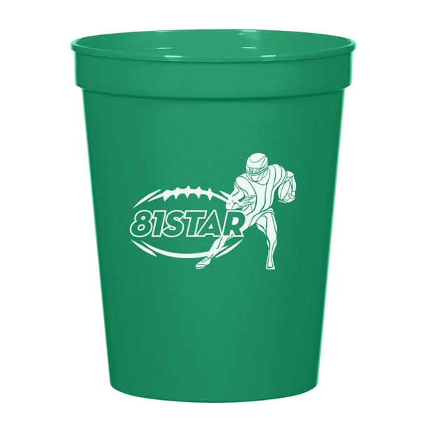 16 Oz. Big Game Stadium Cup - 16 Oz. Big Game Stadium Cup - Image 6 of 25