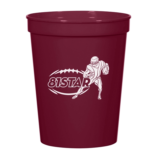 16 Oz. Big Game Stadium Cup - 16 Oz. Big Game Stadium Cup - Image 7 of 25