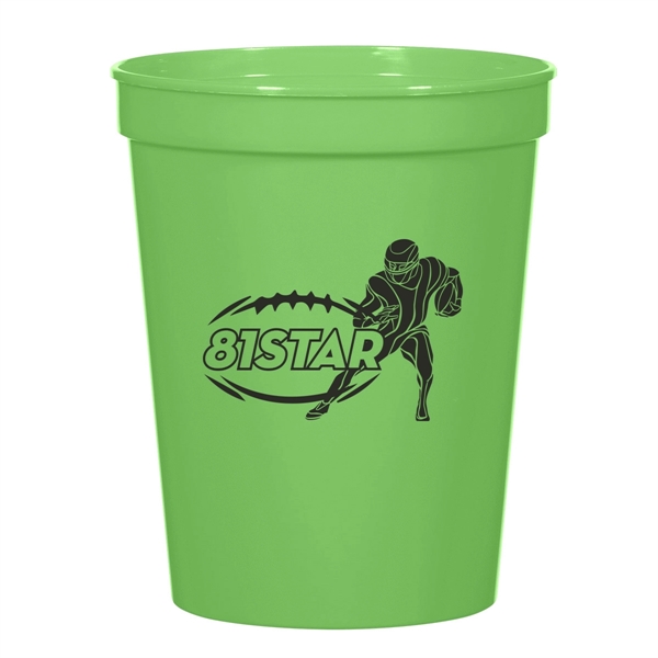 16 Oz. Big Game Stadium Cup - 16 Oz. Big Game Stadium Cup - Image 12 of 25