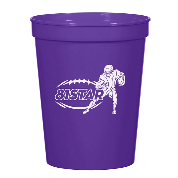 16 Oz. Big Game Stadium Cup - 16 Oz. Big Game Stadium Cup - Image 14 of 25