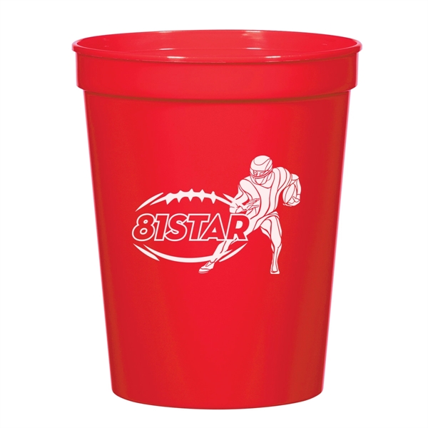 16 Oz. Big Game Stadium Cup - 16 Oz. Big Game Stadium Cup - Image 16 of 25