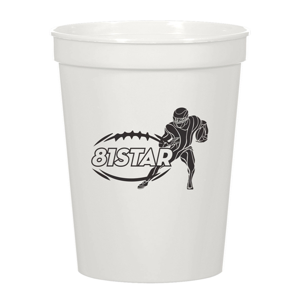 16 Oz. Big Game Stadium Cup - 16 Oz. Big Game Stadium Cup - Image 20 of 25