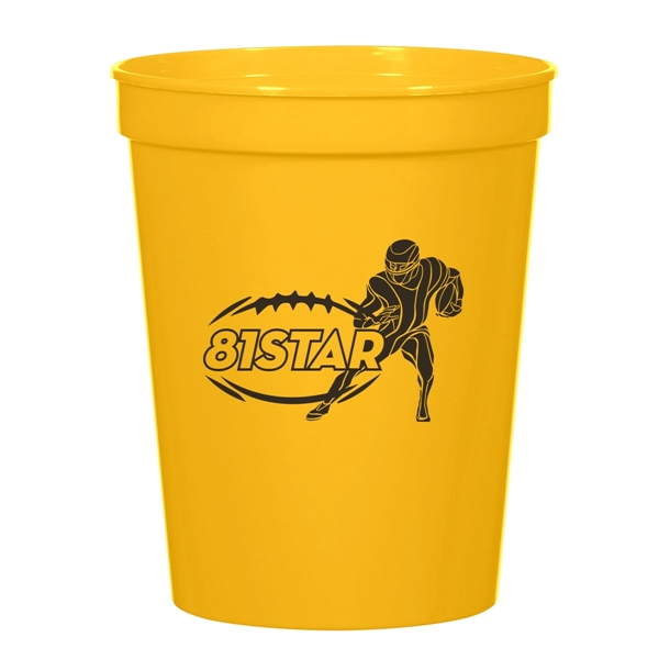 16 Oz. Big Game Stadium Cup - 16 Oz. Big Game Stadium Cup - Image 22 of 25