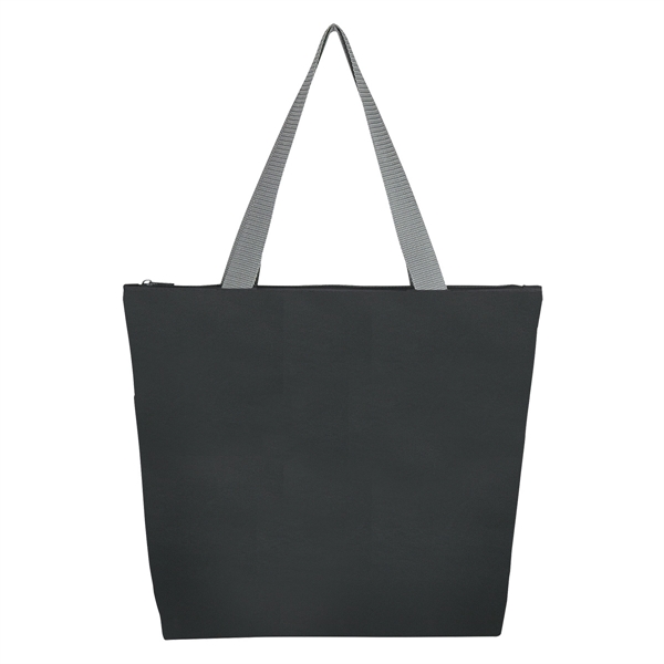 Tri-Color Tote Bag - Tri-Color Tote Bag - Image 3 of 12