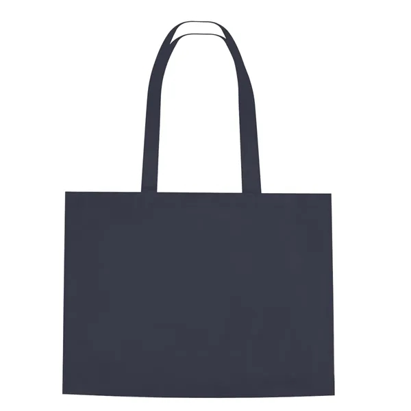 Non-Woven Shopper Tote Bag With Hook And Loop Closure - Non-Woven Shopper Tote Bag With Hook And Loop Closure - Image 6 of 22