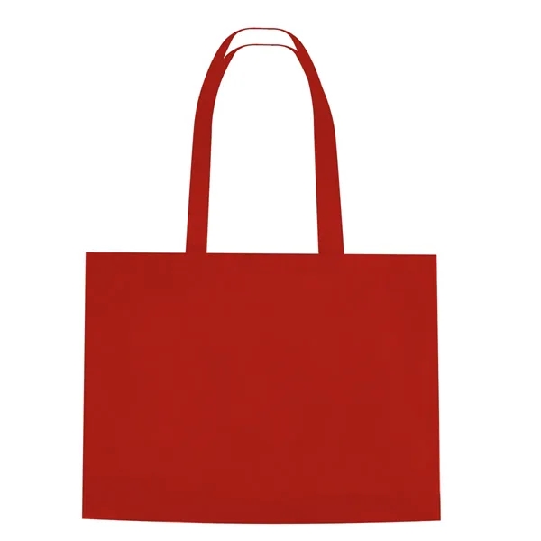 Non-Woven Shopper Tote Bag With Hook And Loop Closure - Non-Woven Shopper Tote Bag With Hook And Loop Closure - Image 7 of 22