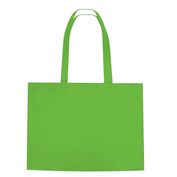 Non-Woven Shopper Tote Bag With Hook And Loop Closure - Non-Woven Shopper Tote Bag With Hook And Loop Closure - Image 20 of 22