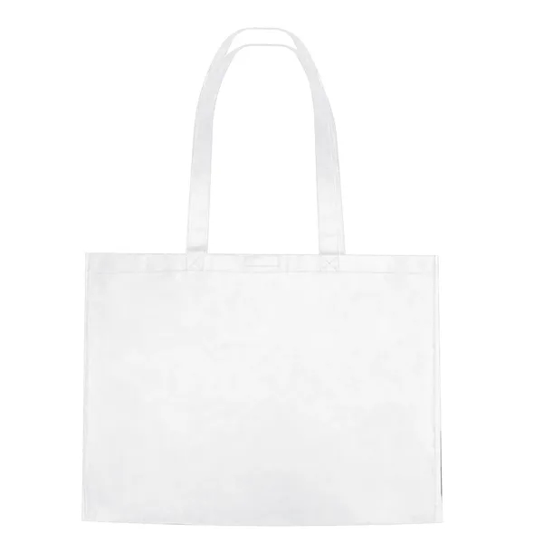 Non-Woven Shopper Tote Bag With Hook And Loop Closure - Non-Woven Shopper Tote Bag With Hook And Loop Closure - Image 22 of 22