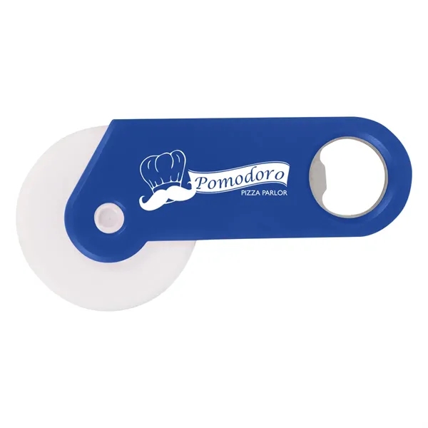 Pizza Cutter With Bottle Opener - Pizza Cutter With Bottle Opener - Image 0 of 11