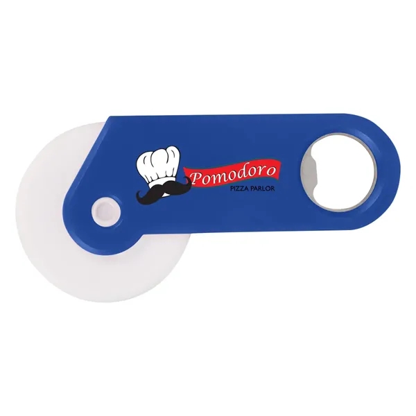 Pizza Cutter With Bottle Opener - Pizza Cutter With Bottle Opener - Image 2 of 11