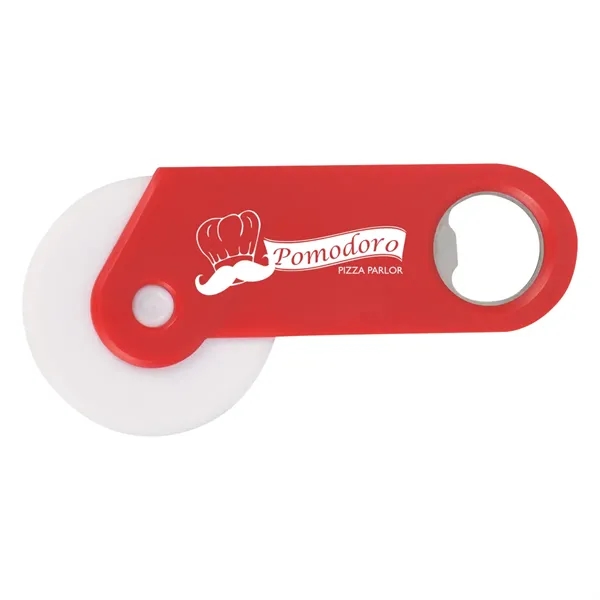 Pizza Cutter With Bottle Opener - Pizza Cutter With Bottle Opener - Image 6 of 11