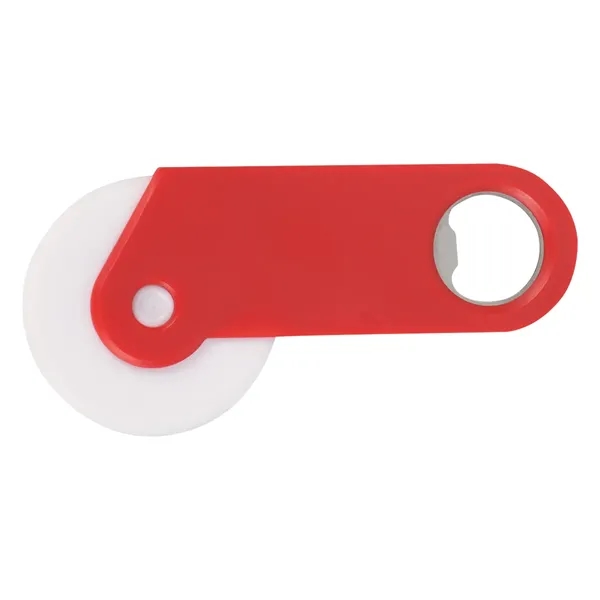 Pizza Cutter With Bottle Opener - Pizza Cutter With Bottle Opener - Image 4 of 11