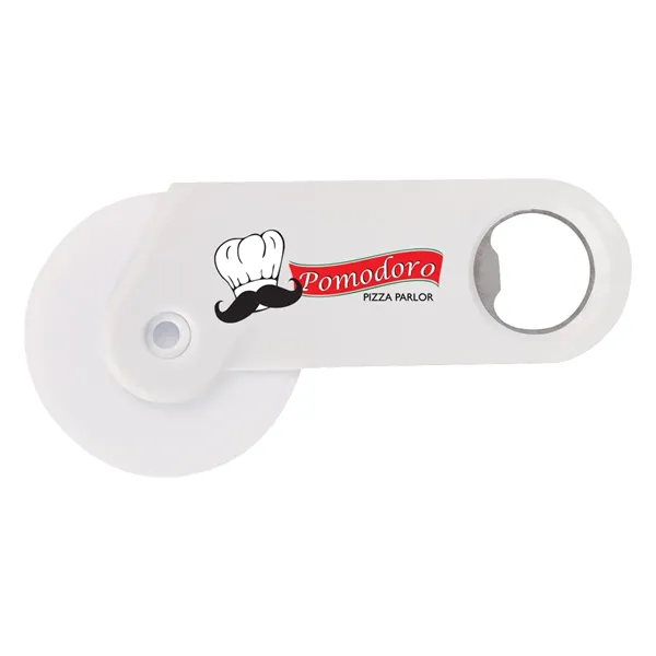 Pizza Cutter With Bottle Opener - Pizza Cutter With Bottle Opener - Image 8 of 11
