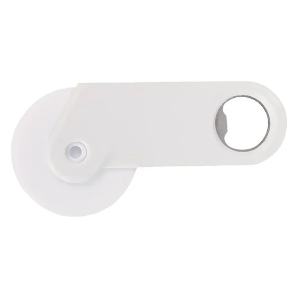 Pizza Cutter With Bottle Opener - Pizza Cutter With Bottle Opener - Image 9 of 11
