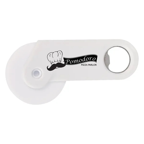 Pizza Cutter With Bottle Opener - Pizza Cutter With Bottle Opener - Image 10 of 11
