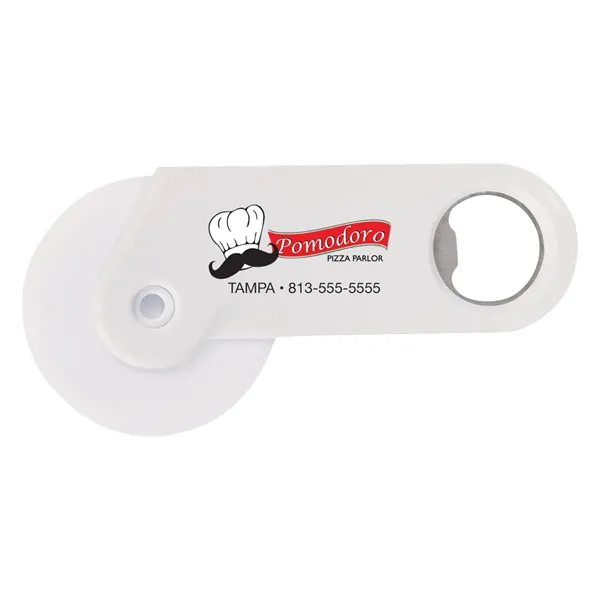 Pizza Cutter With Bottle Opener - Pizza Cutter With Bottle Opener - Image 11 of 11