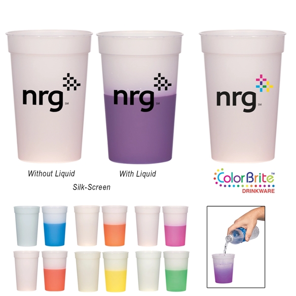 17 Oz. Big Game Mood Stadium Cup - 17 Oz. Big Game Mood Stadium Cup - Image 0 of 21