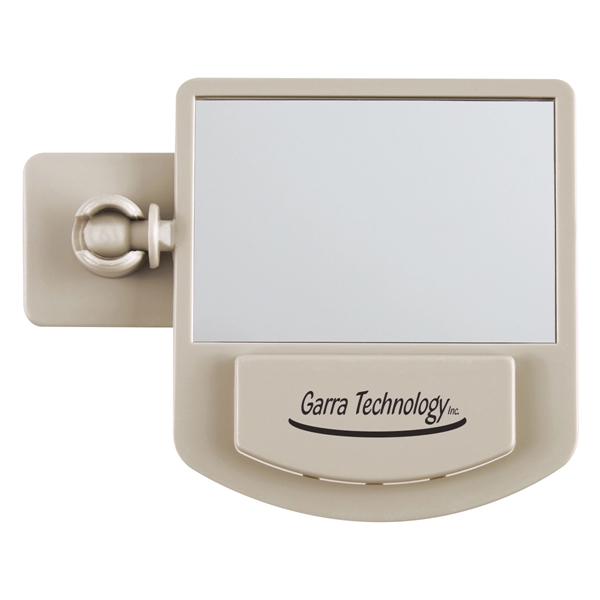 Computer Mirror Memo Holder - Computer Mirror Memo Holder - Image 0 of 2