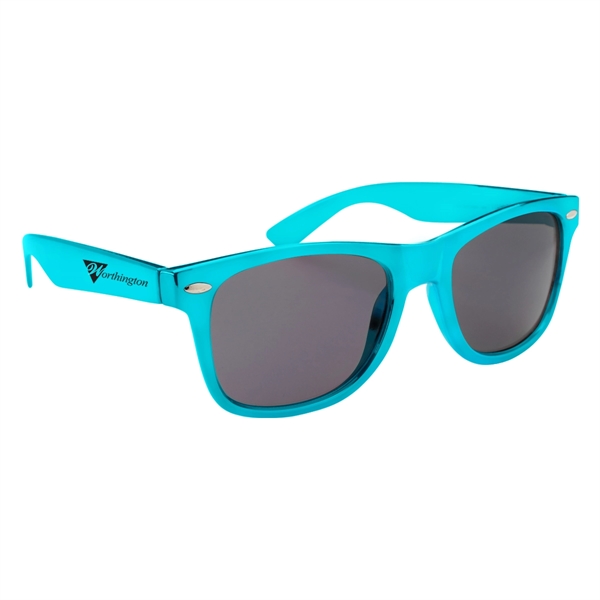 Metallic Malibu Sunglasses - Metallic Malibu Sunglasses - Image 1 of 18