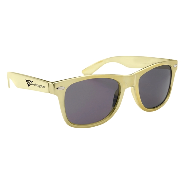 Metallic Malibu Sunglasses - Metallic Malibu Sunglasses - Image 4 of 18