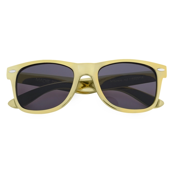 Metallic Malibu Sunglasses - Metallic Malibu Sunglasses - Image 5 of 18
