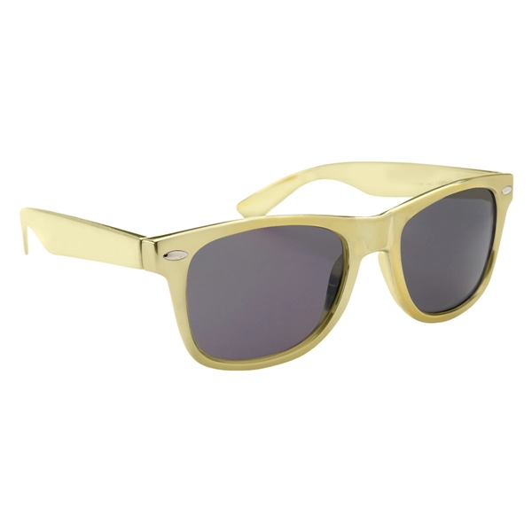 Metallic Malibu Sunglasses - Metallic Malibu Sunglasses - Image 6 of 18
