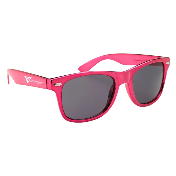 Metallic Malibu Sunglasses - Metallic Malibu Sunglasses - Image 12 of 18
