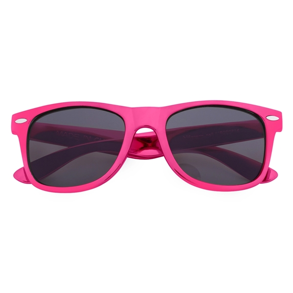 Metallic Malibu Sunglasses - Metallic Malibu Sunglasses - Image 7 of 18