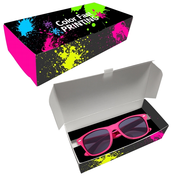 Metallic Malibu Sunglasses - Metallic Malibu Sunglasses - Image 9 of 18