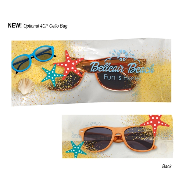 Metallic Malibu Sunglasses - Metallic Malibu Sunglasses - Image 11 of 18