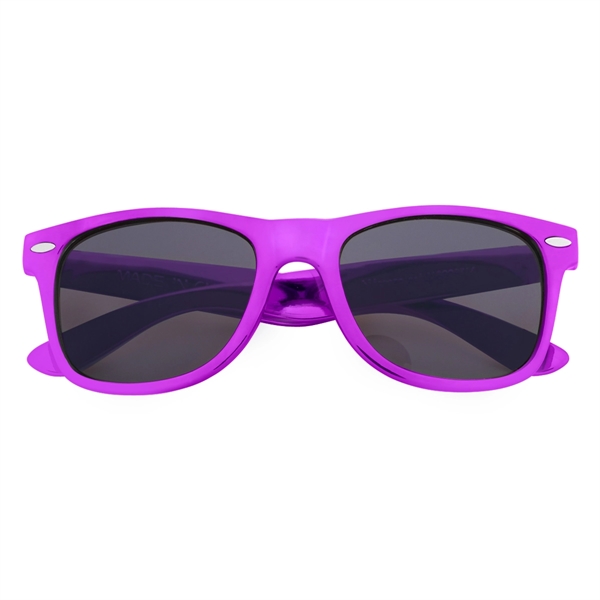 Metallic Malibu Sunglasses - Metallic Malibu Sunglasses - Image 14 of 18
