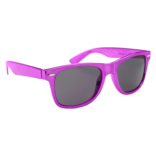 Metallic Malibu Sunglasses - Metallic Malibu Sunglasses - Image 15 of 18