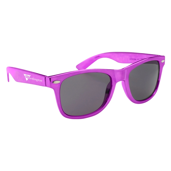 Metallic Malibu Sunglasses - Metallic Malibu Sunglasses - Image 13 of 18