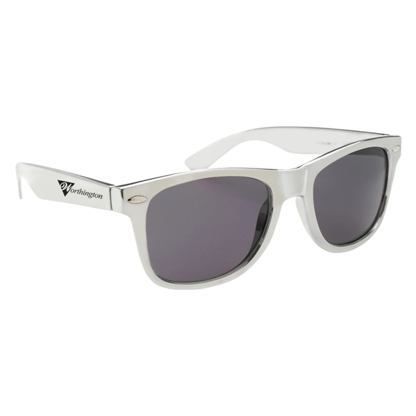 Metallic Malibu Sunglasses - Metallic Malibu Sunglasses - Image 16 of 18