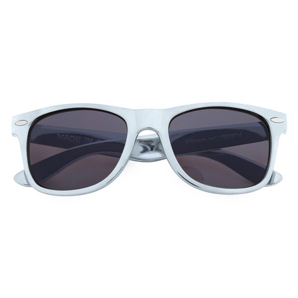 Metallic Malibu Sunglasses - Metallic Malibu Sunglasses - Image 17 of 18