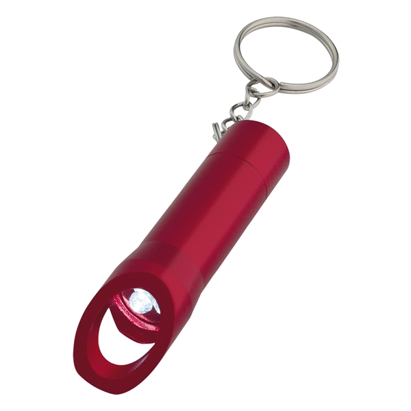 Aluminum LED Flashlight With Bottle Opener - Aluminum LED Flashlight With Bottle Opener - Image 6 of 6