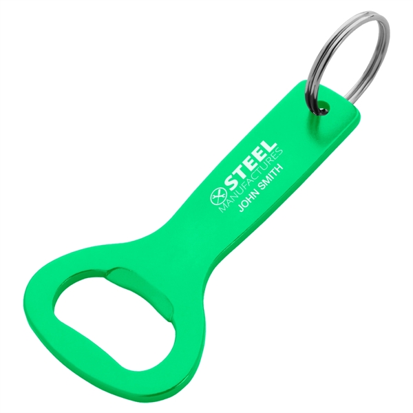 Aluminum Bottle Opener Key Ring - Aluminum Bottle Opener Key Ring - Image 9 of 15