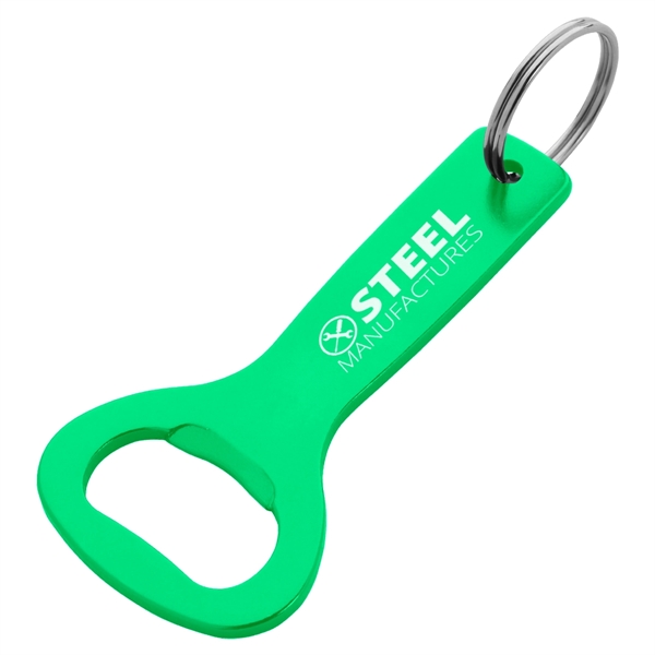 Aluminum Bottle Opener Key Ring - Aluminum Bottle Opener Key Ring - Image 7 of 15