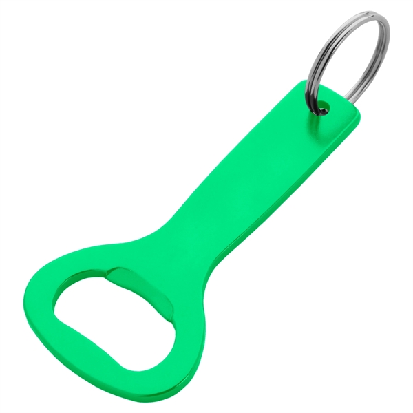 Aluminum Bottle Opener Key Ring - Aluminum Bottle Opener Key Ring - Image 8 of 15