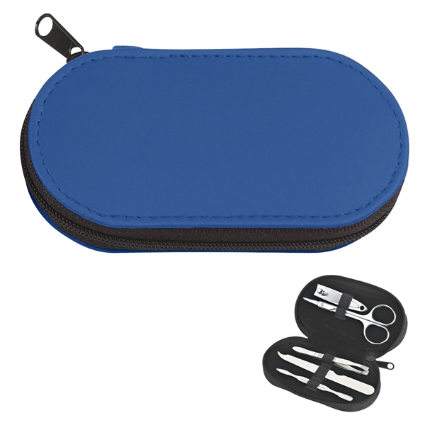 5-Piece Leather Look Manicure Set - 5-Piece Leather Look Manicure Set - Image 5 of 7