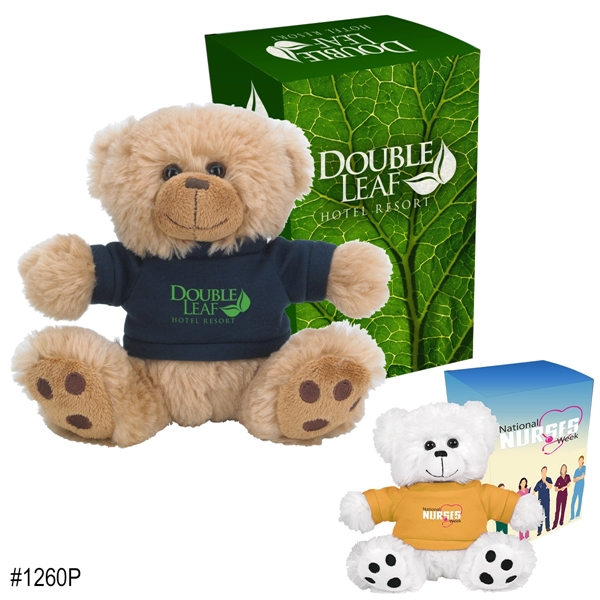 6" Big Paw Bear - 6" Big Paw Bear - Image 4 of 10