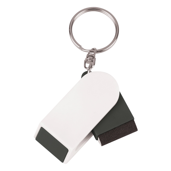 Phone Stand And Screen Cleaner Combo Key Chain - Phone Stand And Screen Cleaner Combo Key Chain - Image 3 of 23