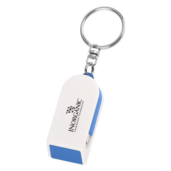 Phone Stand And Screen Cleaner Combo Key Chain - Phone Stand And Screen Cleaner Combo Key Chain - Image 4 of 23