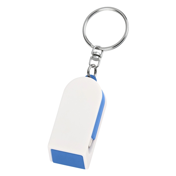 Phone Stand And Screen Cleaner Combo Key Chain - Phone Stand And Screen Cleaner Combo Key Chain - Image 6 of 23