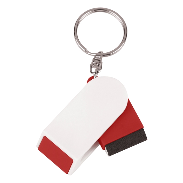 Phone Stand And Screen Cleaner Combo Key Chain - Phone Stand And Screen Cleaner Combo Key Chain - Image 13 of 23
