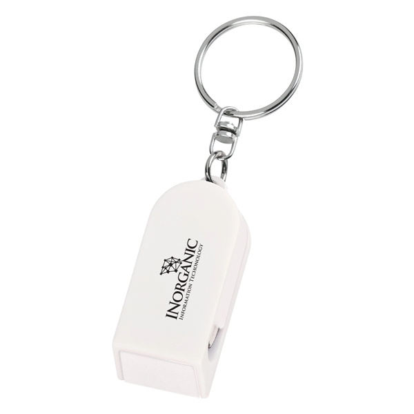 Phone Stand And Screen Cleaner Combo Key Chain - Phone Stand And Screen Cleaner Combo Key Chain - Image 17 of 23