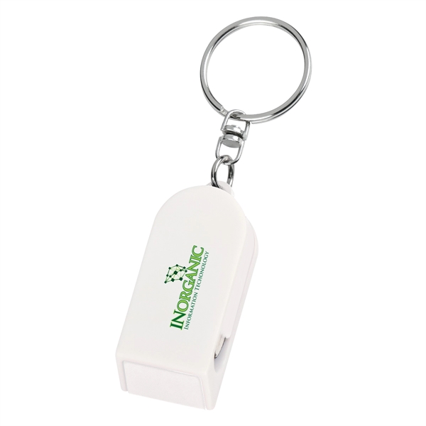 Phone Stand And Screen Cleaner Combo Key Chain - Phone Stand And Screen Cleaner Combo Key Chain - Image 18 of 23