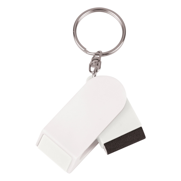 Phone Stand And Screen Cleaner Combo Key Chain - Phone Stand And Screen Cleaner Combo Key Chain - Image 16 of 23