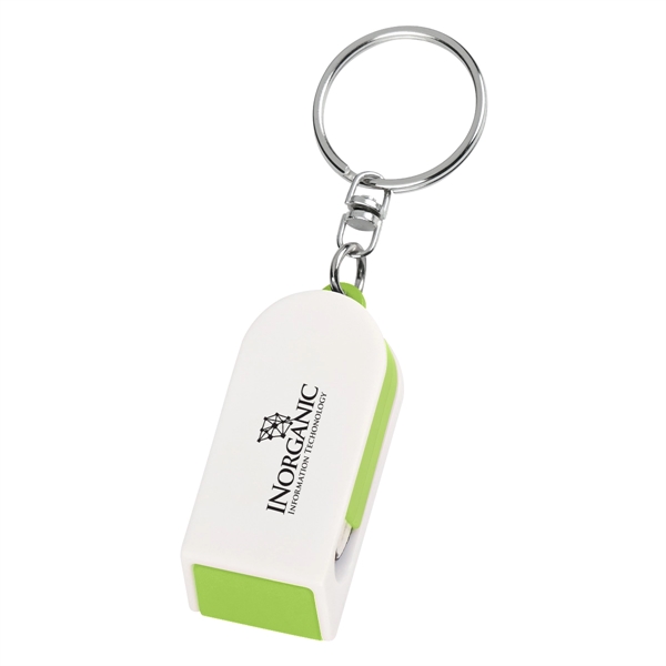 Phone Stand And Screen Cleaner Combo Key Chain - Phone Stand And Screen Cleaner Combo Key Chain - Image 20 of 23